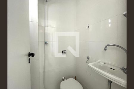 Apartamento à venda com 88m², 2 quartos e 1 vagaBanheiro de serviço