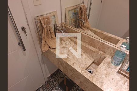 Lavabo de apartamento à venda com 4 quartos, 130m² em Lauzane Paulista, São Paulo