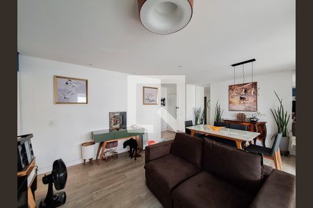 Sala de apartamento à venda com 4 quartos, 130m² em Lauzane Paulista, São Paulo