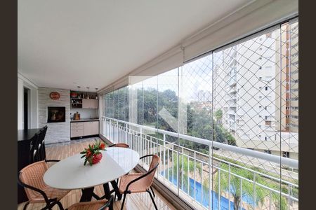 Varanda da Sala de apartamento à venda com 4 quartos, 130m² em Lauzane Paulista, São Paulo