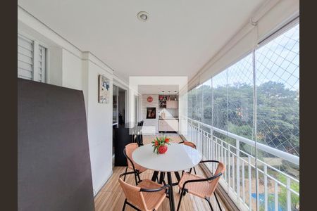 Varanda da Sala de apartamento à venda com 4 quartos, 130m² em Lauzane Paulista, São Paulo