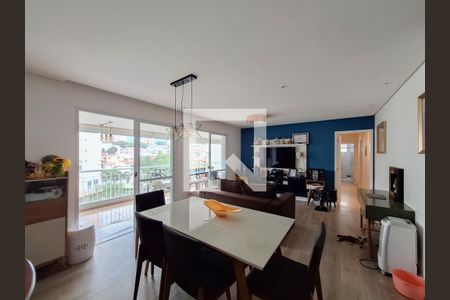 Sala de apartamento à venda com 4 quartos, 130m² em Lauzane Paulista, São Paulo