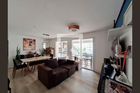 Sala de apartamento à venda com 4 quartos, 130m² em Lauzane Paulista, São Paulo