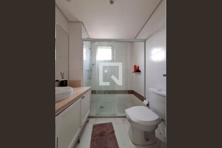 Apartamento à venda com 130m², 4 quartos e 2 vagasBanheiro Quarto 4