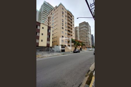 Fachada do Prédio de apartamento para alugar com 1 quarto, 60m² em Vila Tupi, Praia Grande
