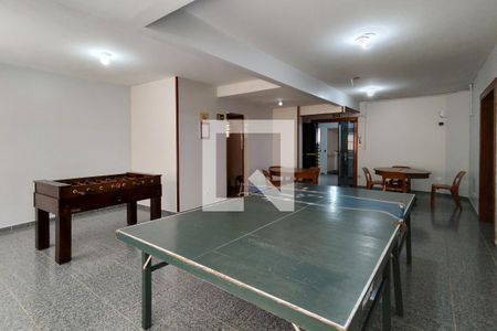 Apartamento para alugar com 60m², 1 quarto e 1 vaga Apartamento para alugar com 60m², 1 quarto e 1 vagaSalão de jogos