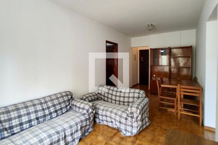 Apartamento para alugar com 60m², 1 quarto e 1 vaga Apartamento para alugar com 60m², 1 quarto e 1 vagaSala