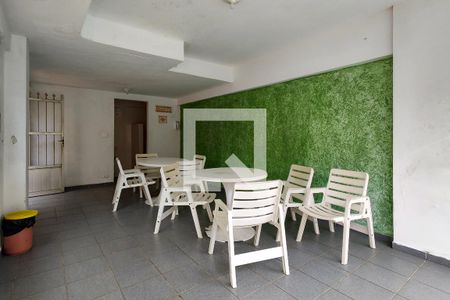 Área comum de apartamento para alugar com 1 quarto, 60m² em Vila Tupi, Praia Grande