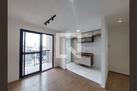 Sala de apartamento para alugar com 2 quartos, 46m² em Campininha, São Paulo