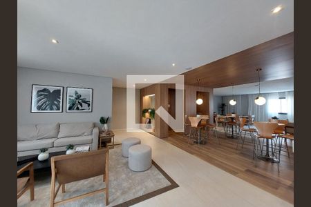 Apartamento para alugar com 46m², 2 quartos e 1 vaga Apartamento para alugar com 46m², 2 quartos e 1 vagaSalão de festas