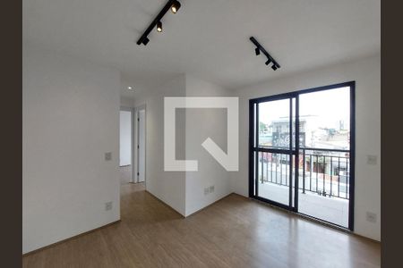 Sala de apartamento para alugar com 2 quartos, 46m² em Campininha, São Paulo