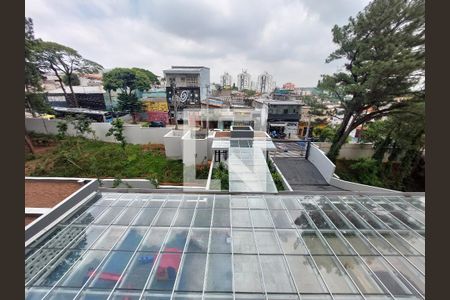 Vista da Sala de apartamento para alugar com 2 quartos, 46m² em Campininha, São Paulo