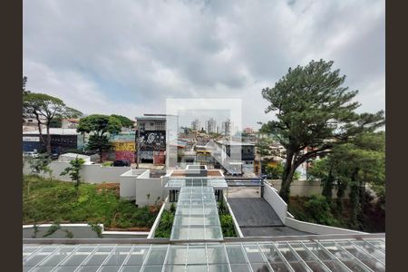 Apartamento para alugar com 46m², 2 quartos e 1 vaga Apartamento para alugar com 46m², 2 quartos e 1 vagaVista da Área de Serviço