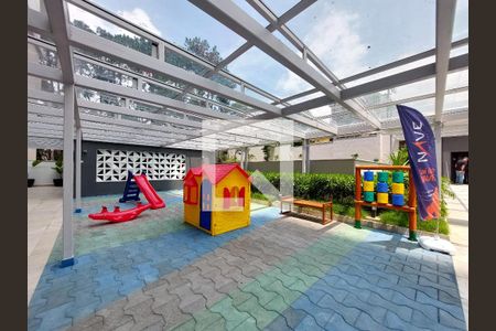 Apartamento para alugar com 46m², 2 quartos e 1 vaga Apartamento para alugar com 46m², 2 quartos e 1 vagaÁrea comum - Playground