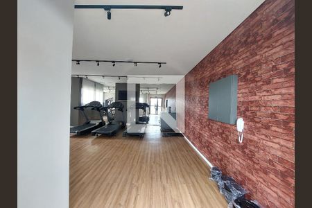 Apartamento para alugar com 46m², 2 quartos e 1 vaga Apartamento para alugar com 46m², 2 quartos e 1 vagaAcademia