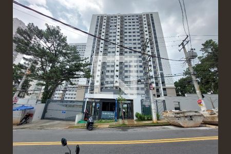 Apartamento para alugar com 46m², 2 quartos e 1 vaga Apartamento para alugar com 46m², 2 quartos e 1 vagaFachada