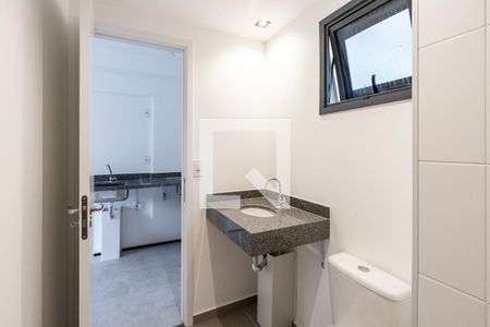 Studio para alugar com 28m², 1 quarto e sem vagaBanheiro