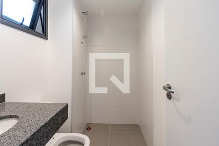Studio para alugar com 28m², 1 quarto e sem vagaBanheiro