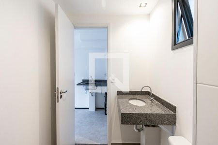 Studio para alugar com 28m², 1 quarto e sem vagaBanheiro