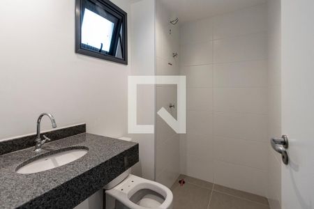 Studio para alugar com 28m², 1 quarto e sem vagaBanheiro