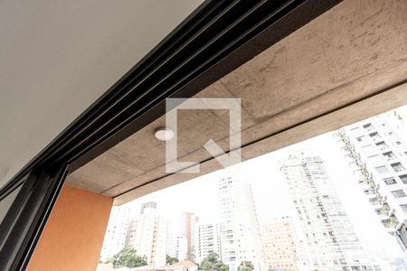 Studio para alugar com 28m², 1 quarto e sem vagaVaranda - Studio