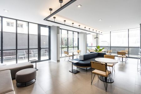 Studio para alugar com 28m², 1 quarto e sem vagaÁrea comum