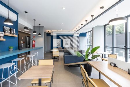 Studio para alugar com 28m², 1 quarto e sem vagaÁrea comum