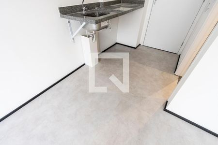 Studio para alugar com 28m², 1 quarto e sem vagaCozinha