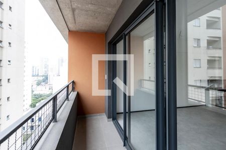 Studio para alugar com 28m², 1 quarto e sem vagaVaranda - Studio
