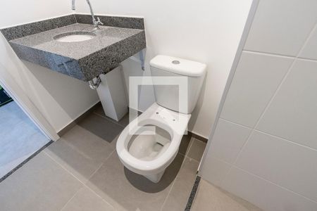 Studio para alugar com 28m², 1 quarto e sem vagaBanheiro