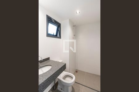 Studio para alugar com 28m², 1 quarto e sem vagaBanheiro