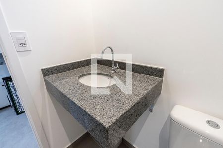 Studio para alugar com 28m², 1 quarto e sem vagaBanheiro