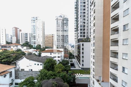 Studio para alugar com 28m², 1 quarto e sem vagaVaranda - Studio