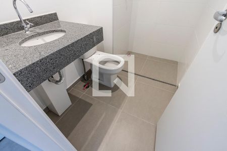 Studio para alugar com 28m², 1 quarto e sem vagaBanheiro