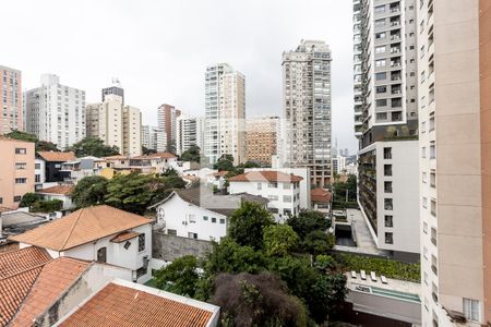 Studio para alugar com 28m², 1 quarto e sem vagaVaranda - Studio