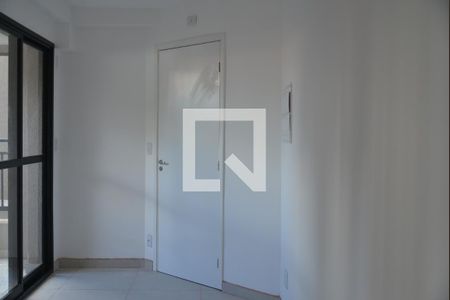 Sala de apartamento para alugar com 1 quarto, 42m² em Vila Valparaíso, Santo André