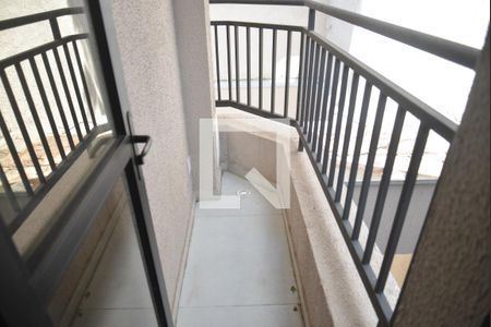 Sacada de apartamento para alugar com 1 quarto, 42m² em Vila Valparaíso, Santo André