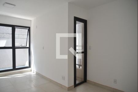 Quarto  de apartamento para alugar com 1 quarto, 42m² em Vila Valparaíso, Santo André