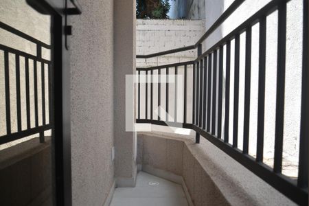 Sacada de apartamento para alugar com 1 quarto, 42m² em Vila Valparaíso, Santo André