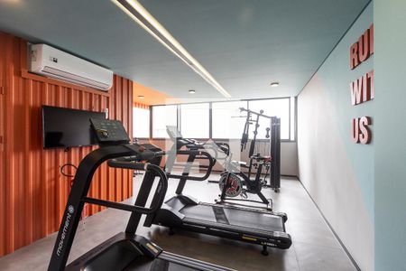 Studio para alugar com 28m², 2 quartos e sem vagaÁrea comum