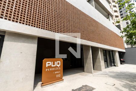 Studio para alugar com 28m², 2 quartos e sem vagaFachada