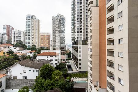 Studio para alugar com 28m², 2 quartos e sem vagaVaranda - Studio