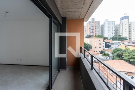 Studio para alugar com 28m², 2 quartos e sem vagaVaranda - Studio