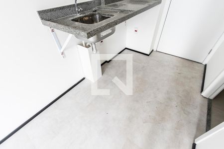 Studio para alugar com 28m², 2 quartos e sem vagaCozinha