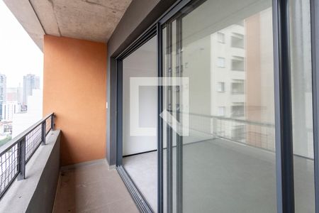 Studio para alugar com 28m², 2 quartos e sem vagaVaranda - Studio