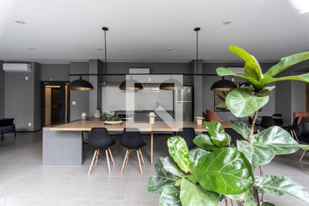 Studio para alugar com 28m², 2 quartos e sem vagaÁrea comum