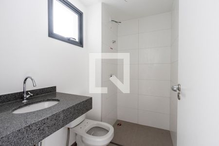Studio para alugar com 28m², 2 quartos e sem vagaBanheiro