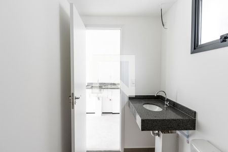 Studio para alugar com 28m², 2 quartos e sem vagaBanheiro