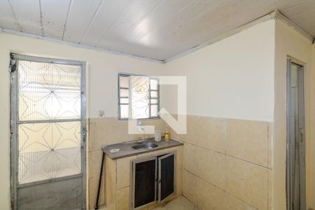 Cozinha de kitnet/studio para alugar com 1 quarto, 50m² em Campo Grande, Rio de Janeiro
