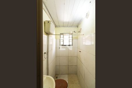 Banheiro de kitnet/studio para alugar com 1 quarto, 50m² em Campo Grande, Rio de Janeiro